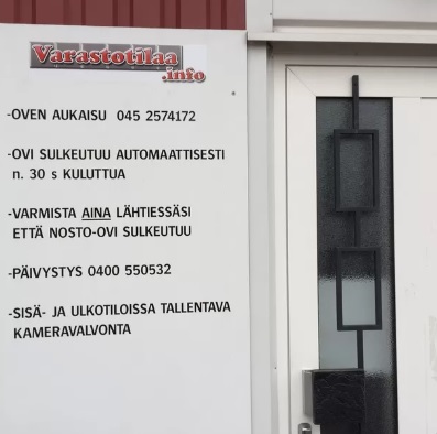 Images Varasto Turku / Taito Nurmi Ky