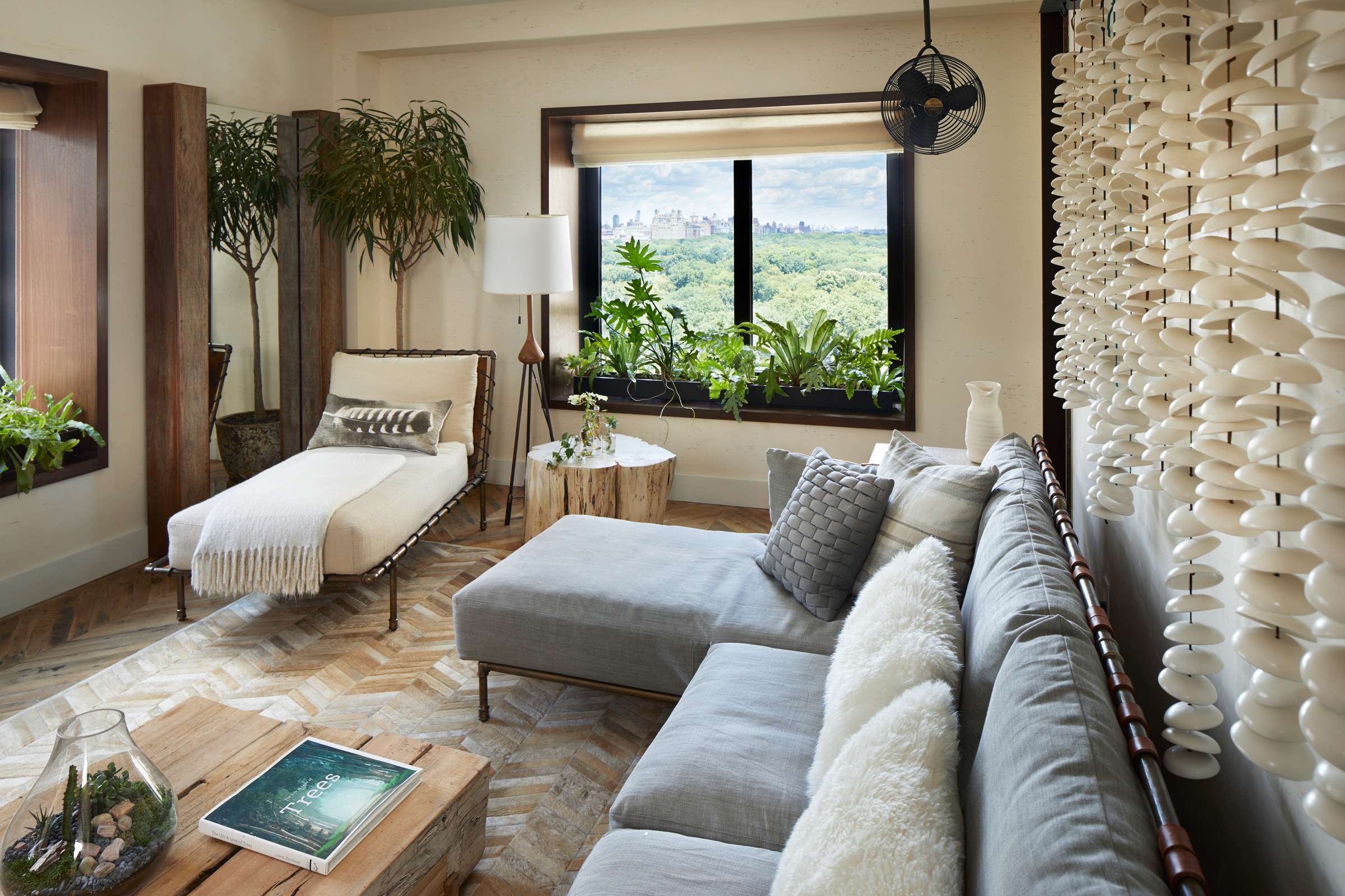 Greenhouse Suite Living Room