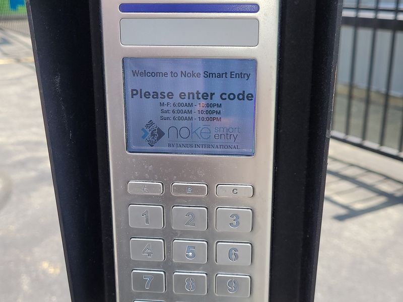 Keypad - Extra Space Storage at 89 Waverly St, Ashland, MA 01721