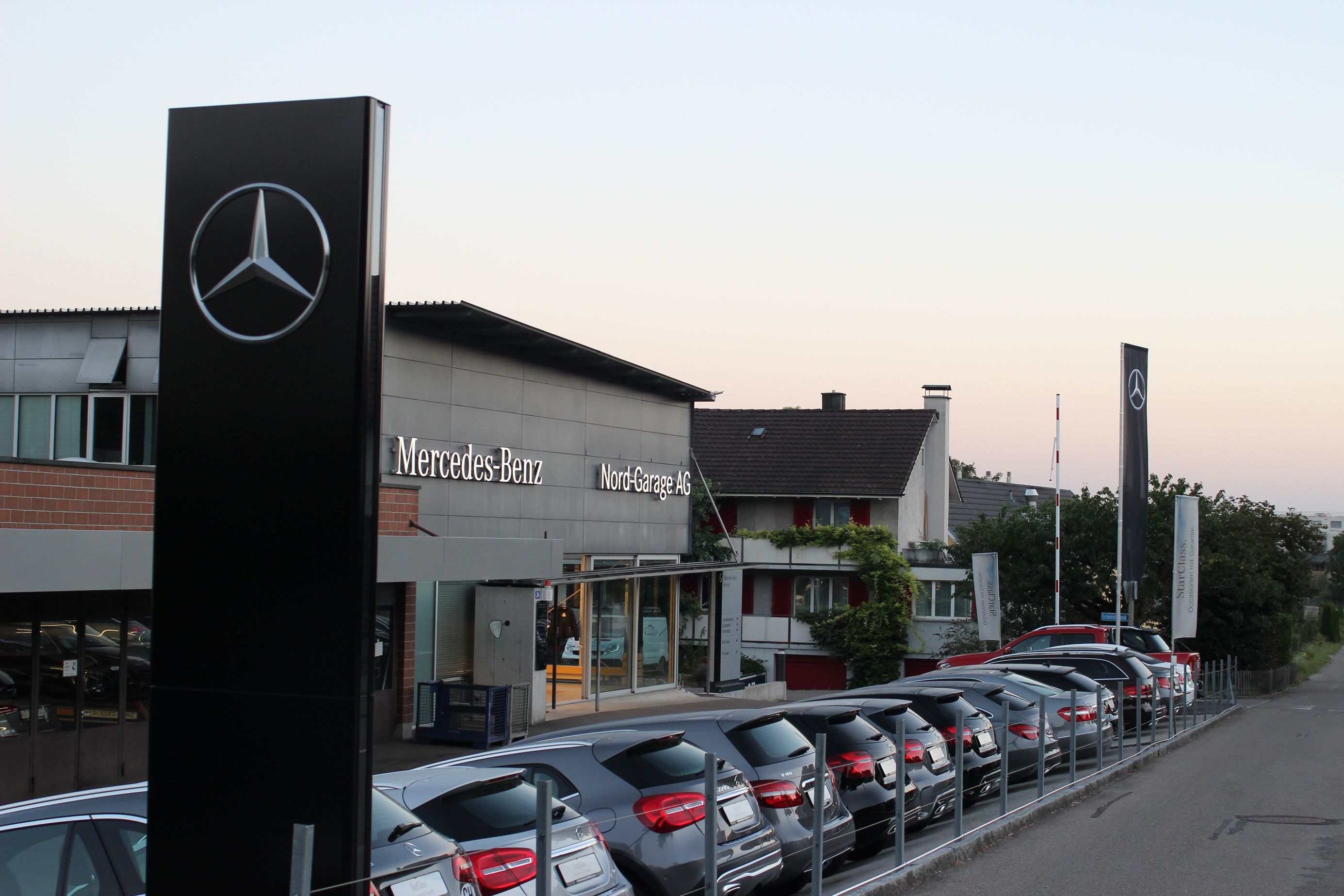Nord-Garage AG Ohringen, Erlenstrasse 24 in Oberohringen
