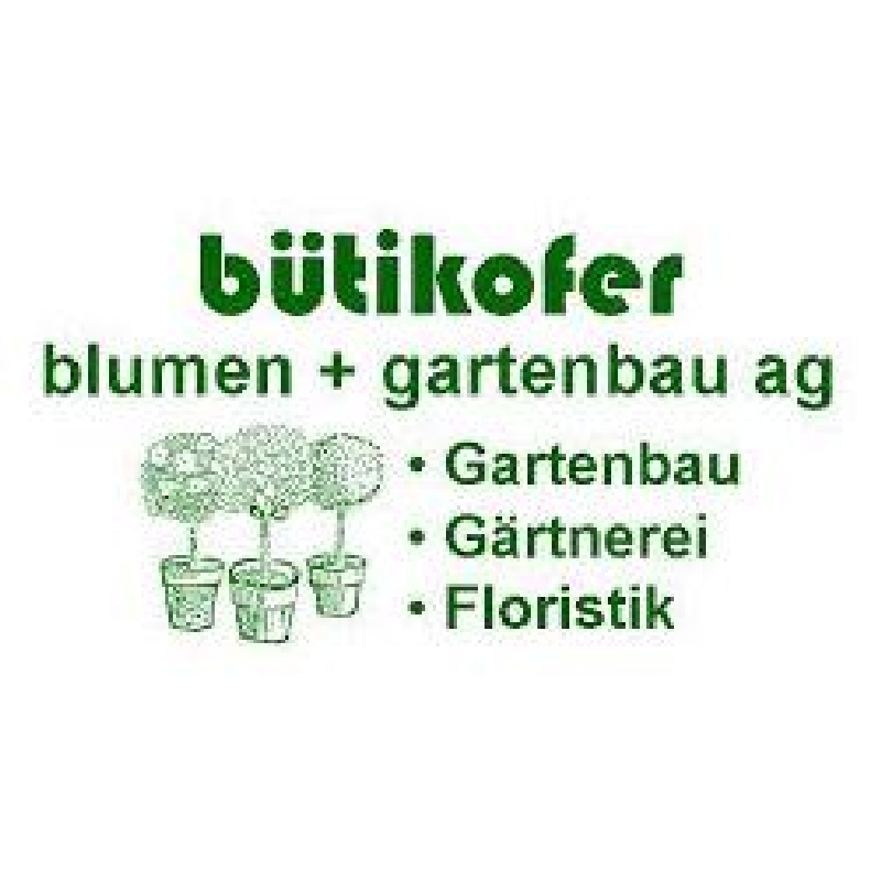 Bütikofer Blumen + Gartenbau AG Logo