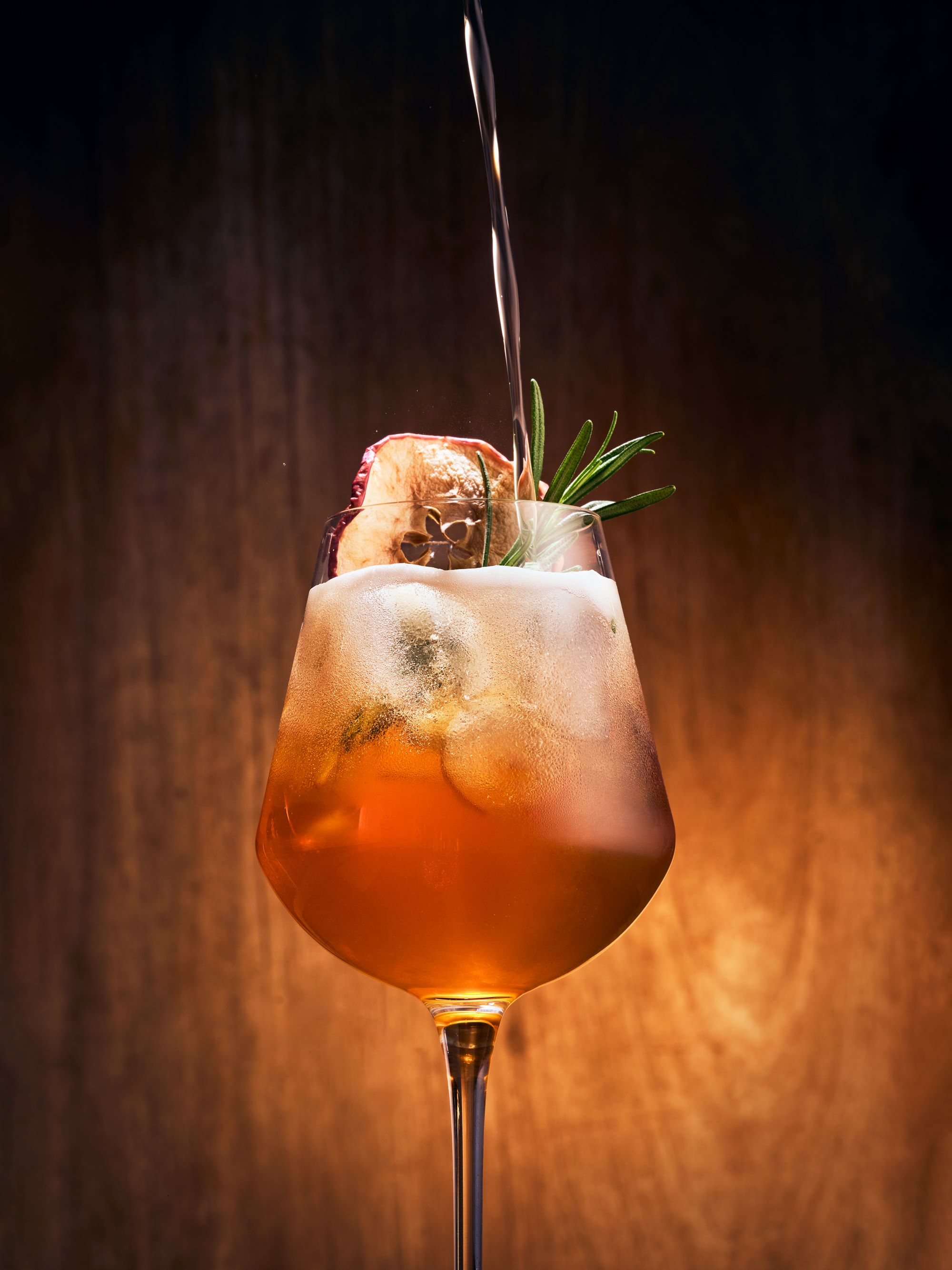 Spiced Apple Spritz Côte Solihull Solihull 01218 284848