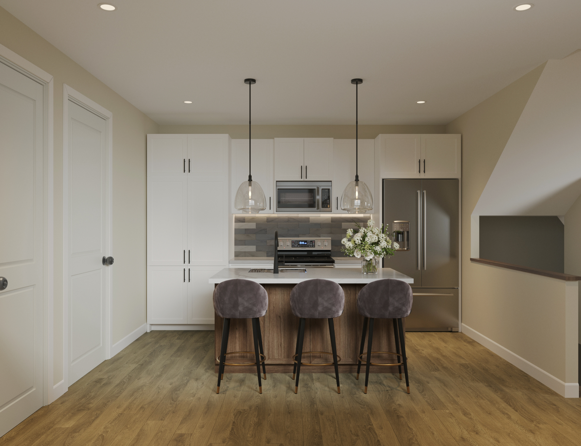 Beautiful Open Kitchens