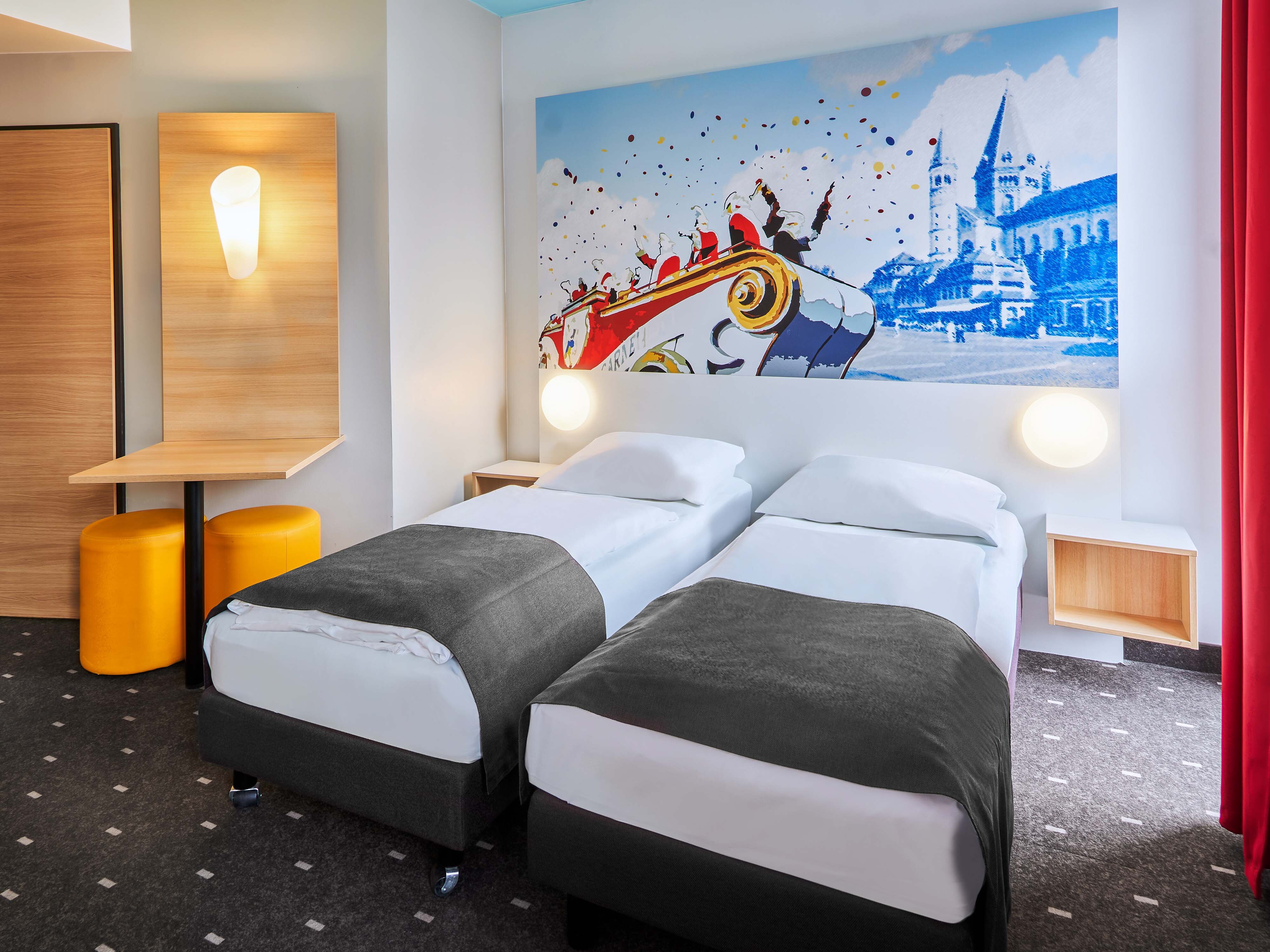 Bilder B&B HOTEL Mainz-Hbf