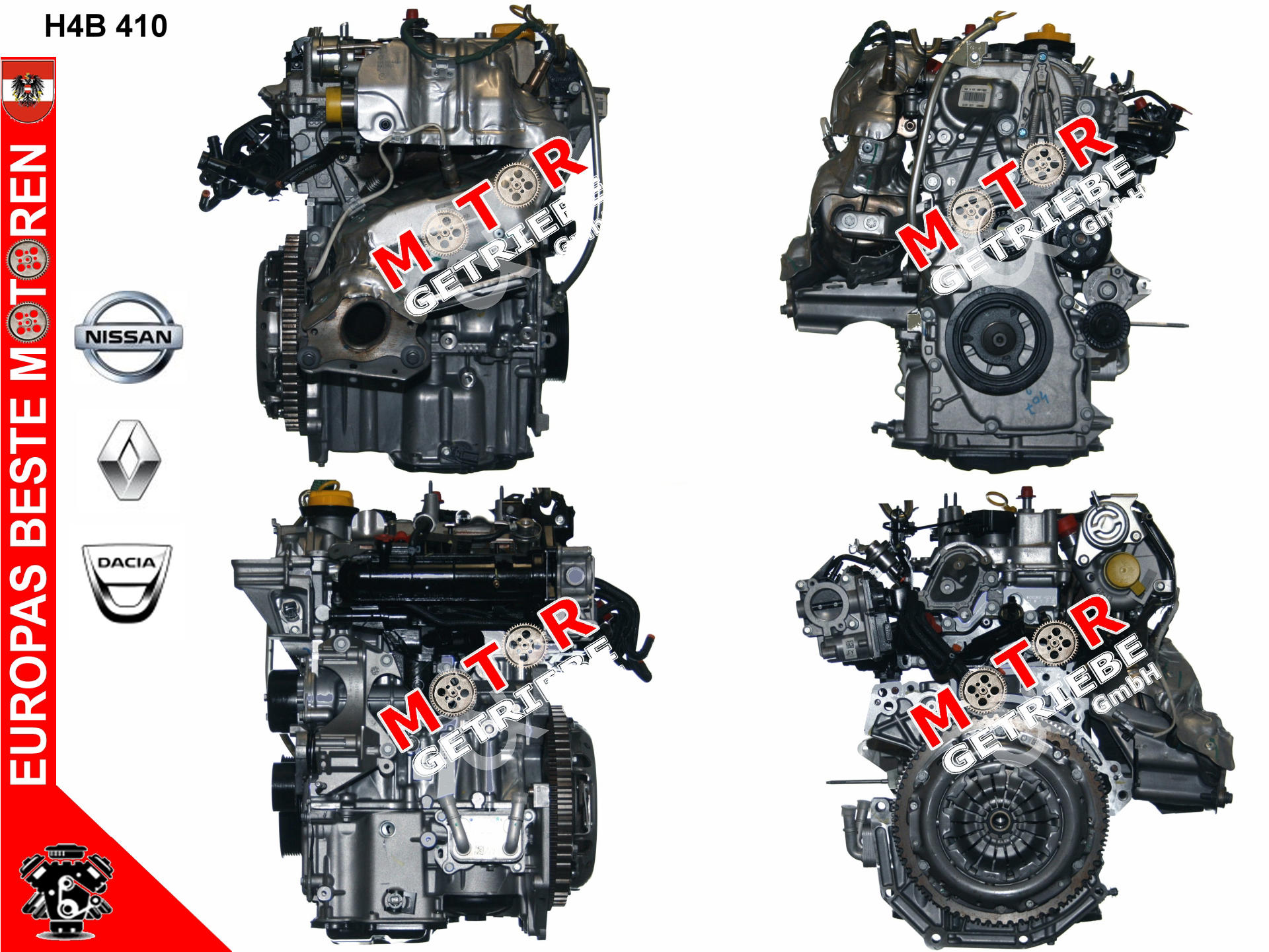 Motor & Getriebe GmbH, Steindorf-Au 3 in Niedernsill