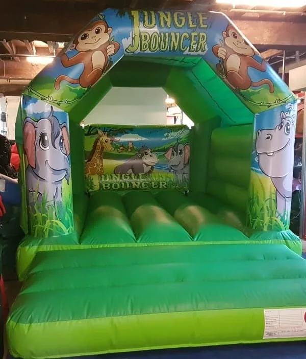 Images Top Banana Bouncy Castles