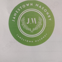 Jamestown Masonry and ICF Logo