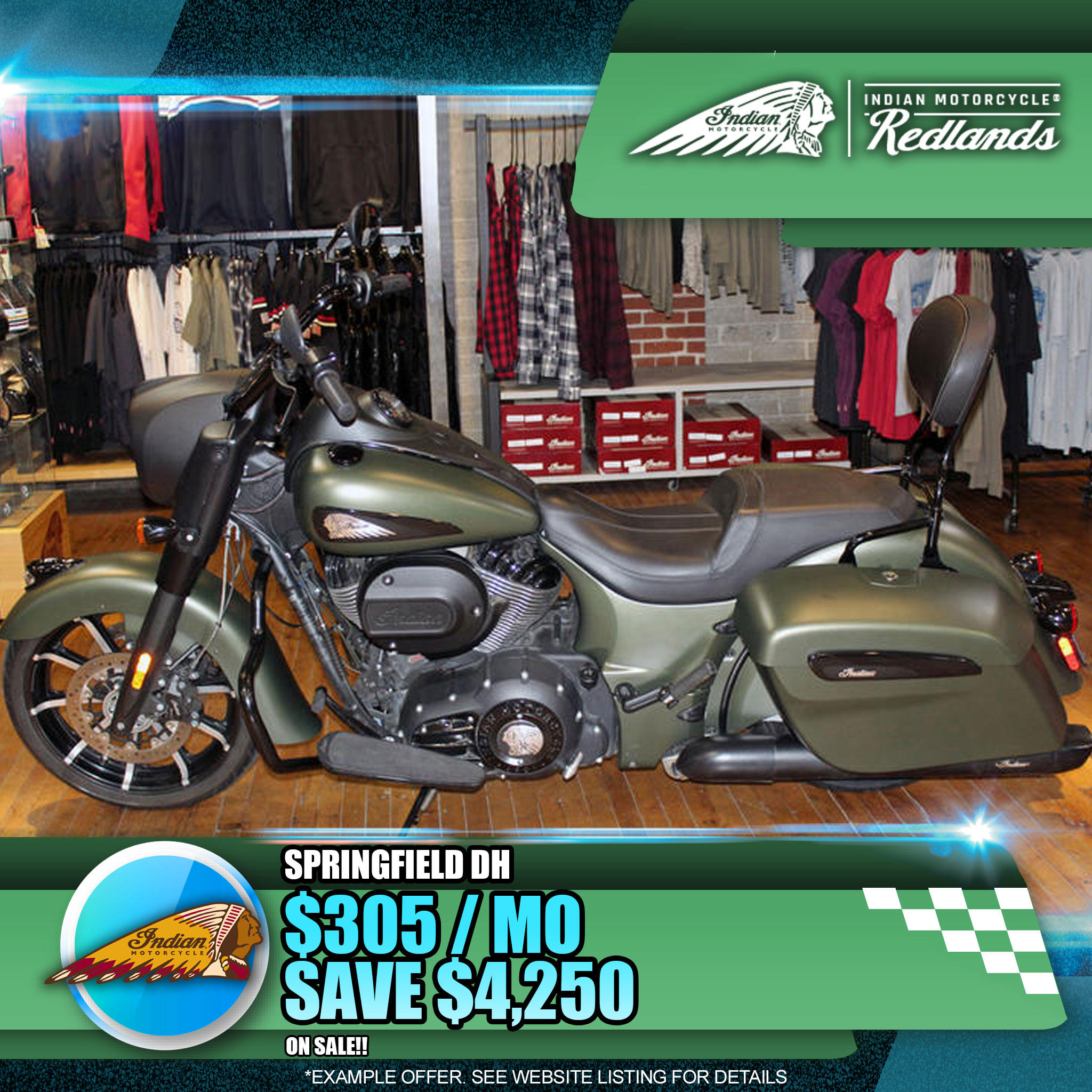 Indian Motorcycle Redlands-215 E Redlands Blvd Redlands, CA 92373-Call us at 909-335-2258