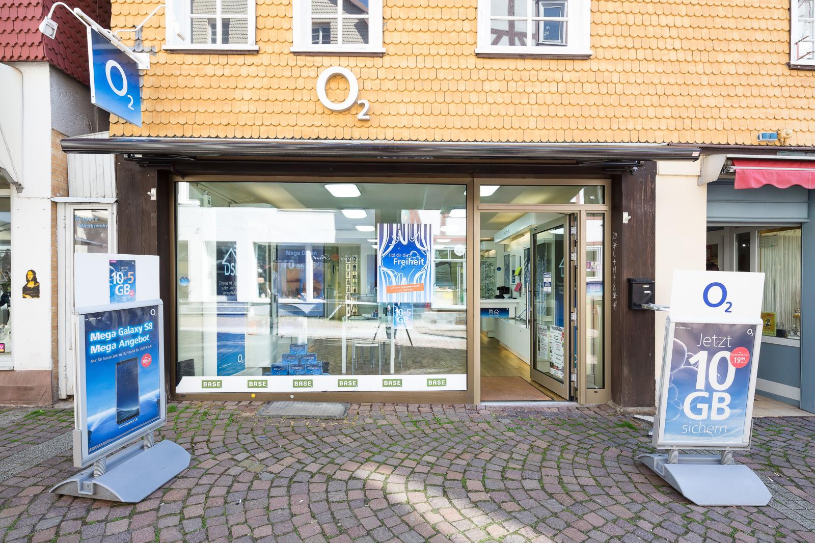o2 Shop, Kasseler Str. 14 in Fritzlar