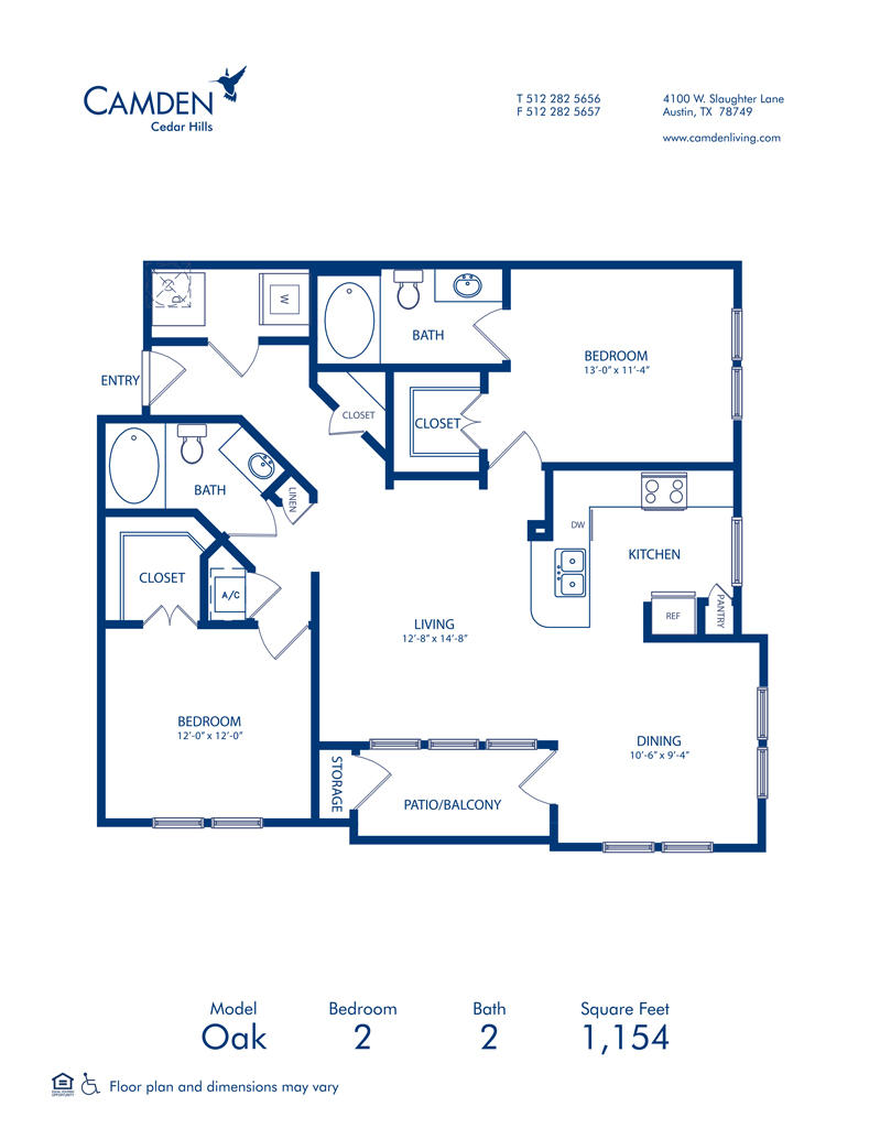 Camden Cedar Hills Apartments Photo