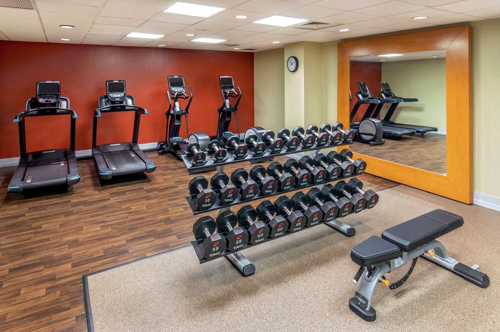 Health club fitness center gym