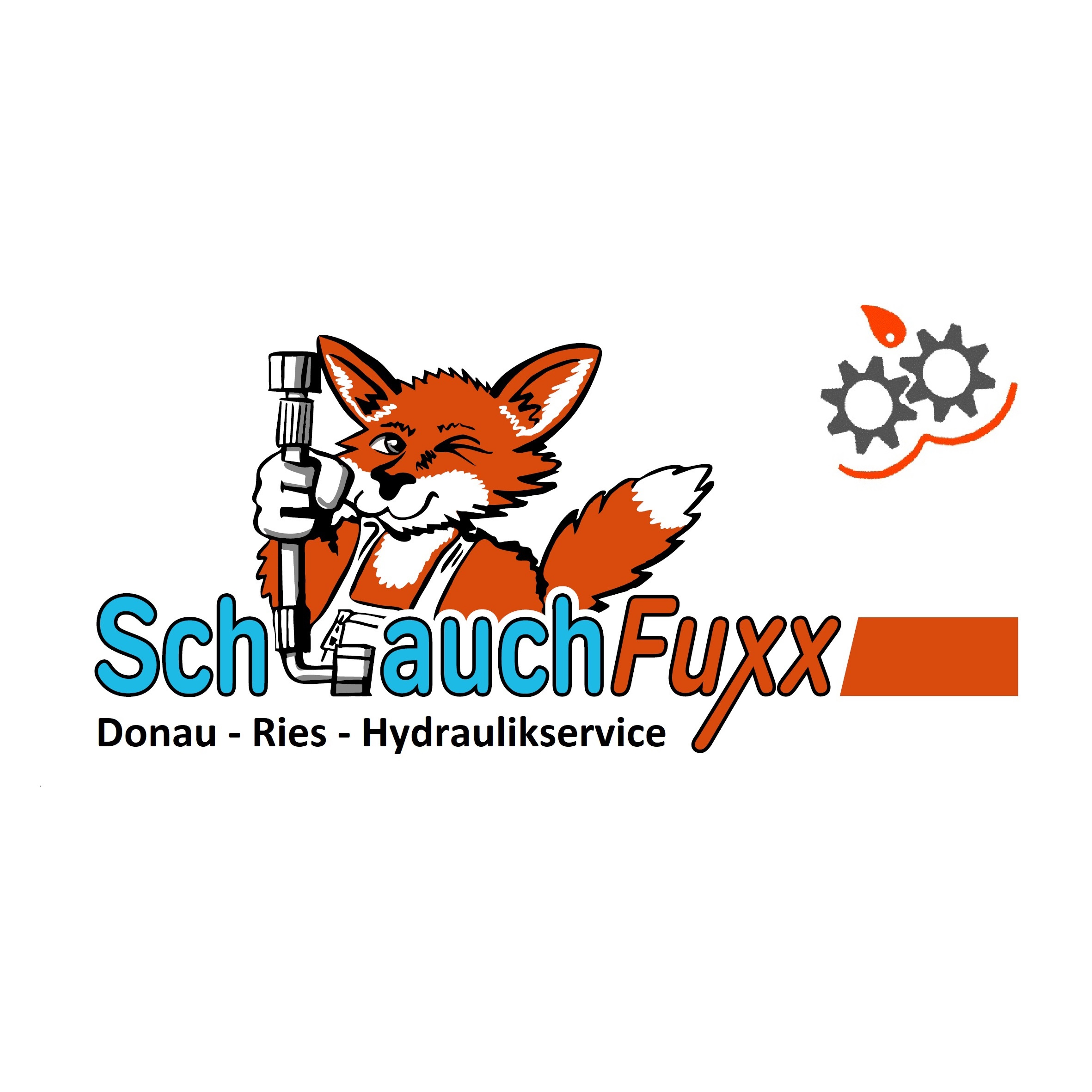 Logo Schlauchfuxx Donau - Ries - Hydraulikservice Inh. Fritz Kast