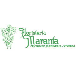 Floristería Maranta Viveros Logo