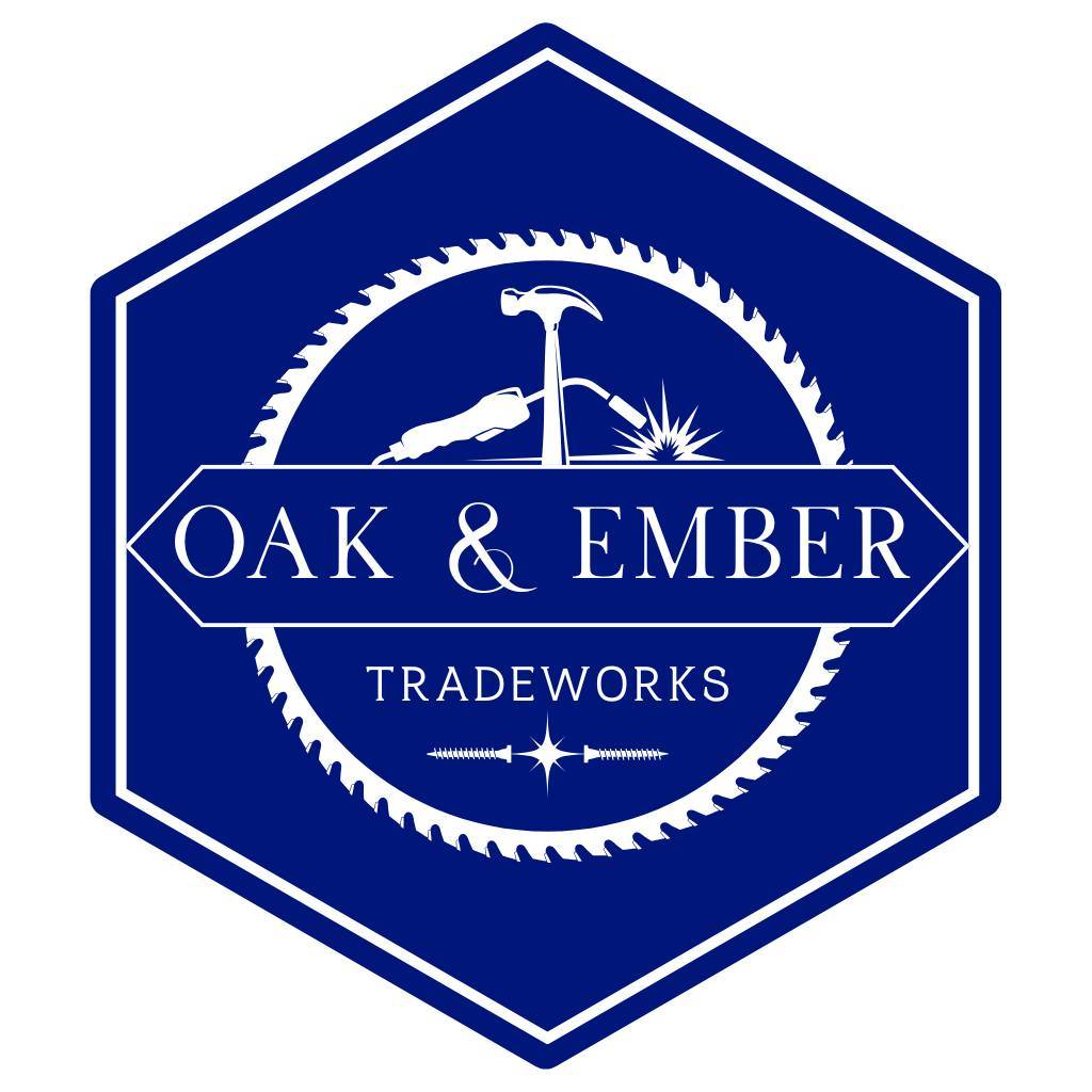 Oak &amp; Ember Tradeworks Logo
