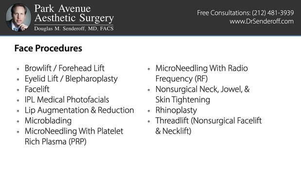 Images Douglas Senderoff, MD, FACS