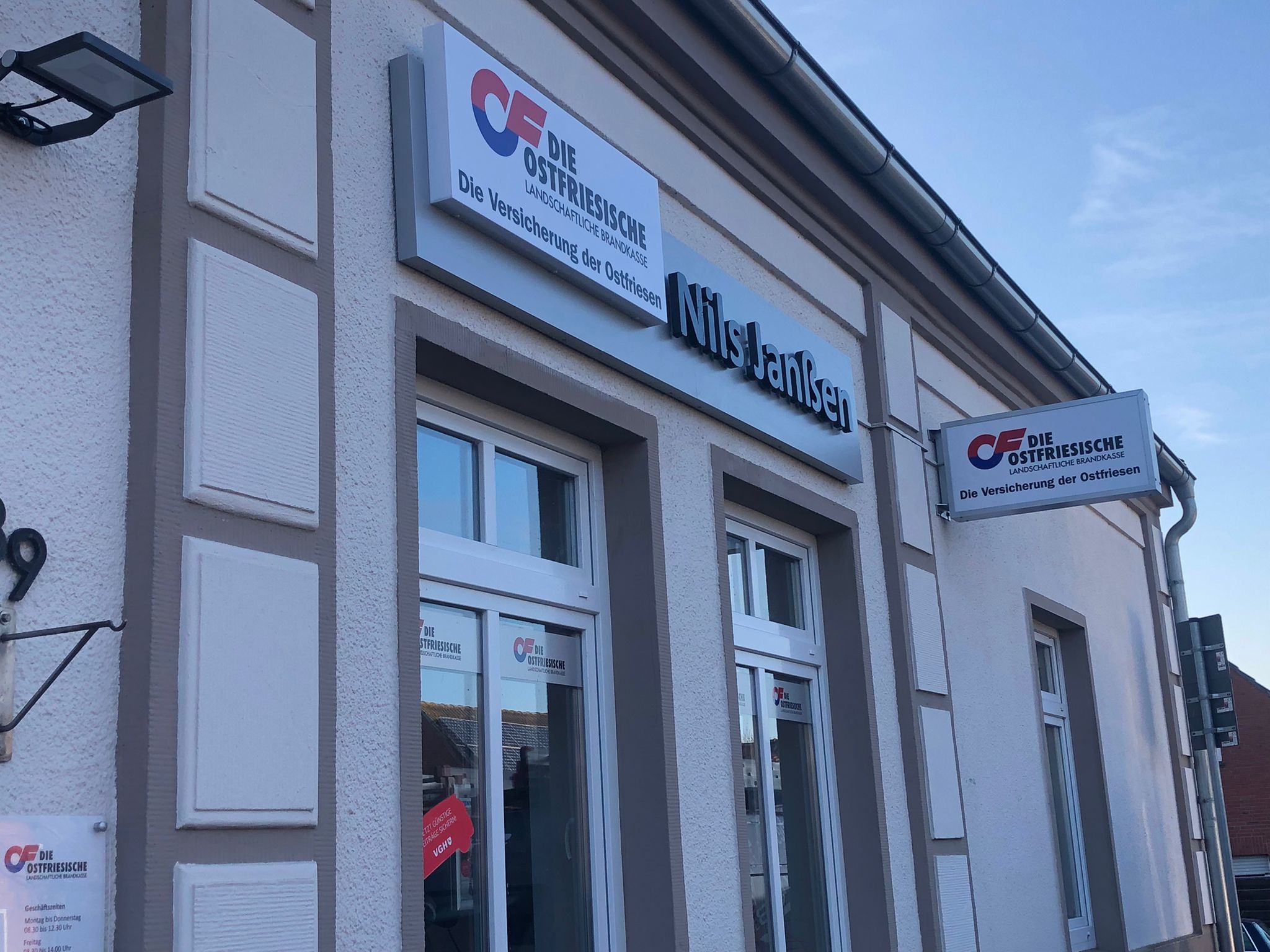 Ostfriesische Landschaftliche Brandkasse - Nils Janßen, Hauptstraße 39 in Emden