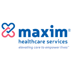 Maxim Healthcare Services Seattle, WA Regional Office Logo