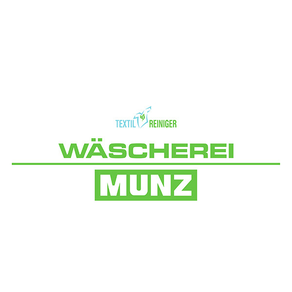 Wäscherei Munz Logo