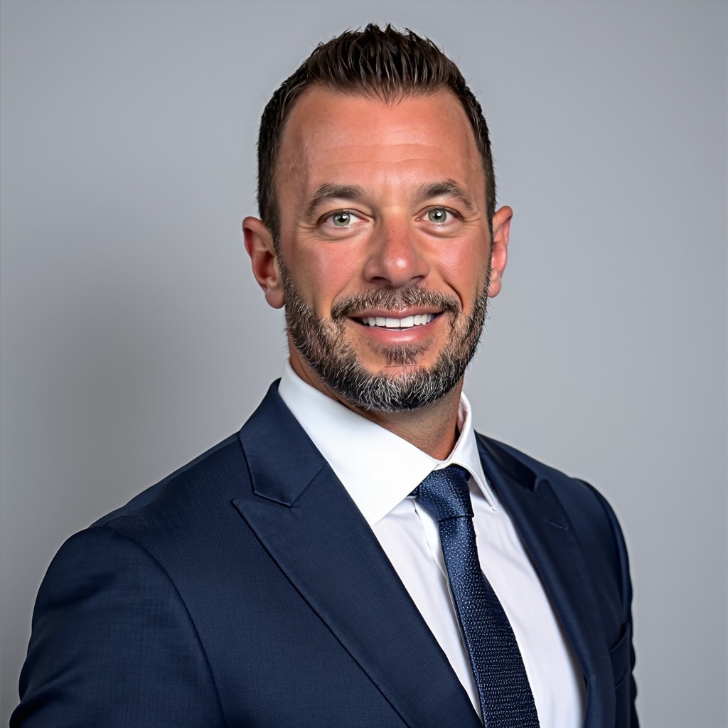 Headshot of Vince Marino, a wealth advisor at Chase