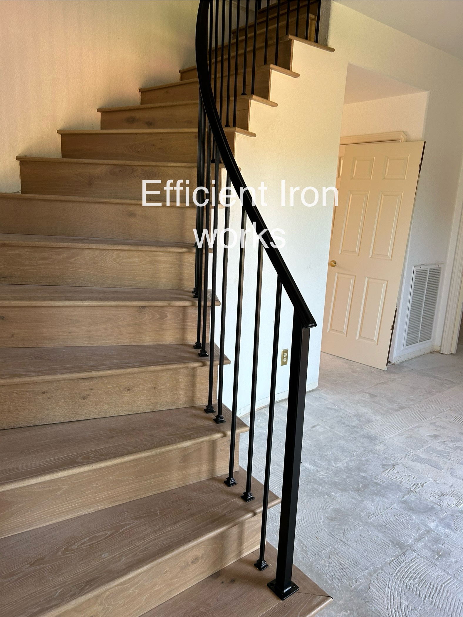 Indoor Staircase railing