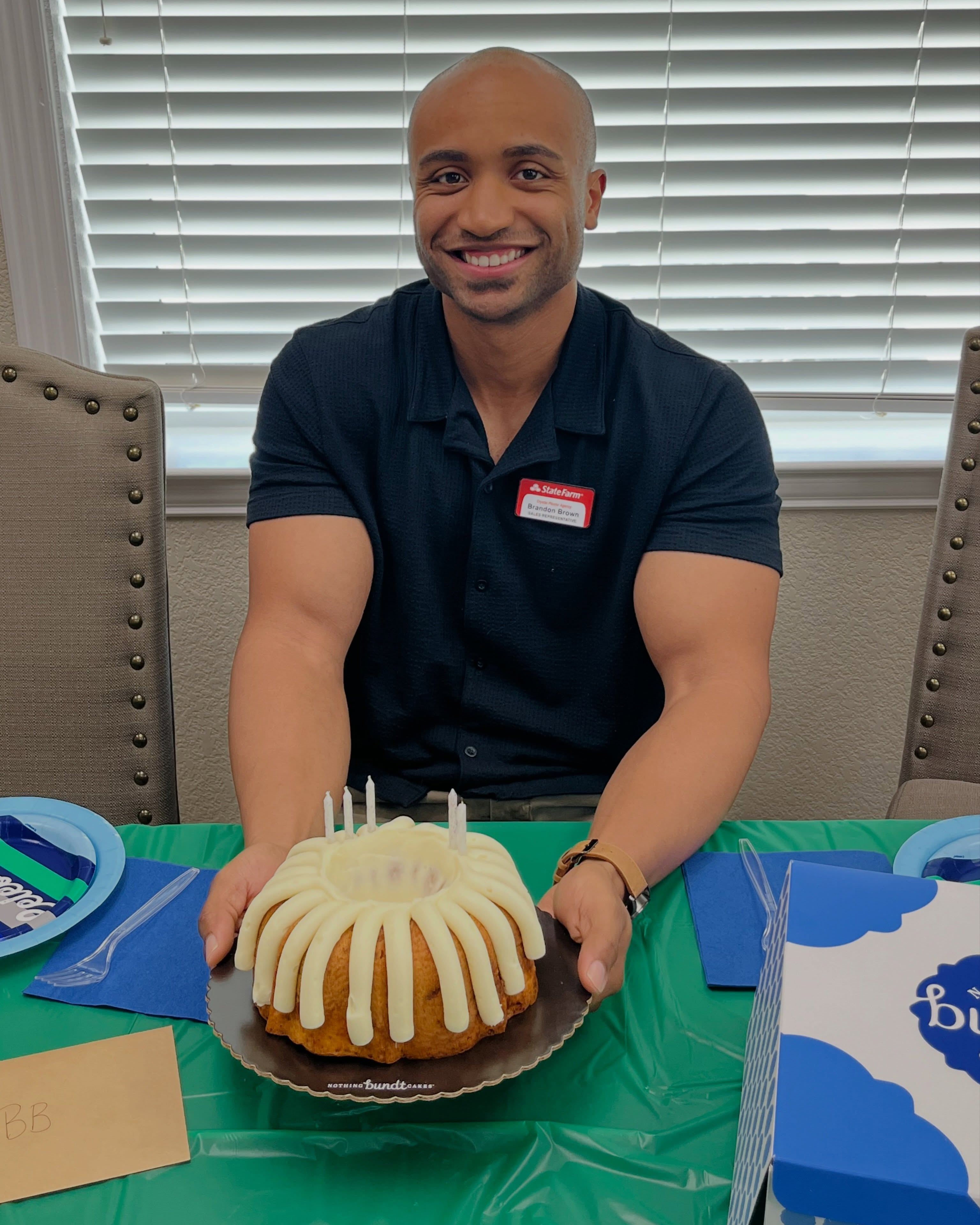 Happy Birthday, Brandon! We’re celebrating a valued member of our team! Thank you for all of your hard work, dedication, and the positive energy you bring to the office every day.
We hope your day is filled with lots of laughter, great memories, and, of course, delicious cake!