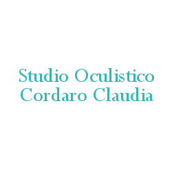 Dott. Claudia Cordaro Oculista Logo