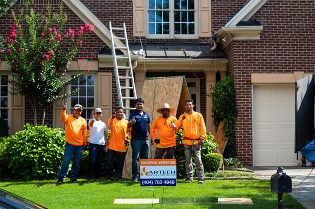 Images Artech Roofing & Construction