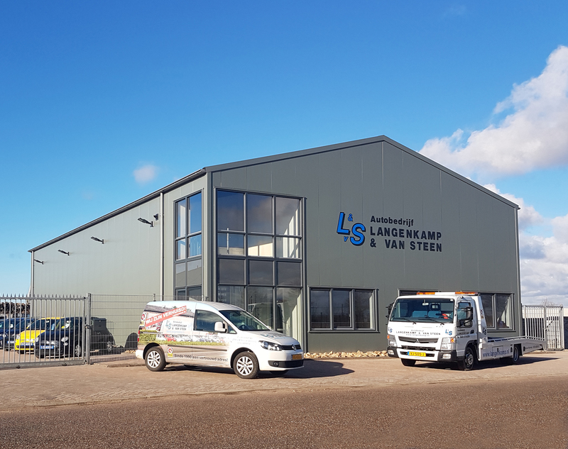 Vanaf 2019 onze nieuwe locatie Autobedrijf Langenkamp & Van Steen Nieuw-Vennep 0252 689 918