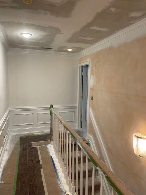 We handle everything from minor to major sheetrock repair.