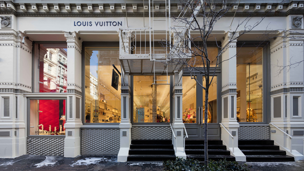 Images Louis Vuitton New York SoHo