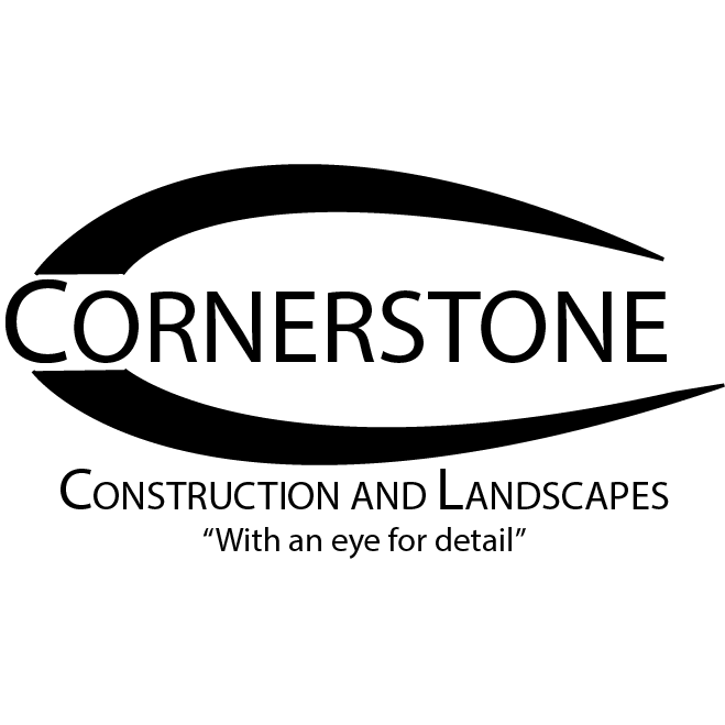 Cornerstone Construction and Landscapes Logo