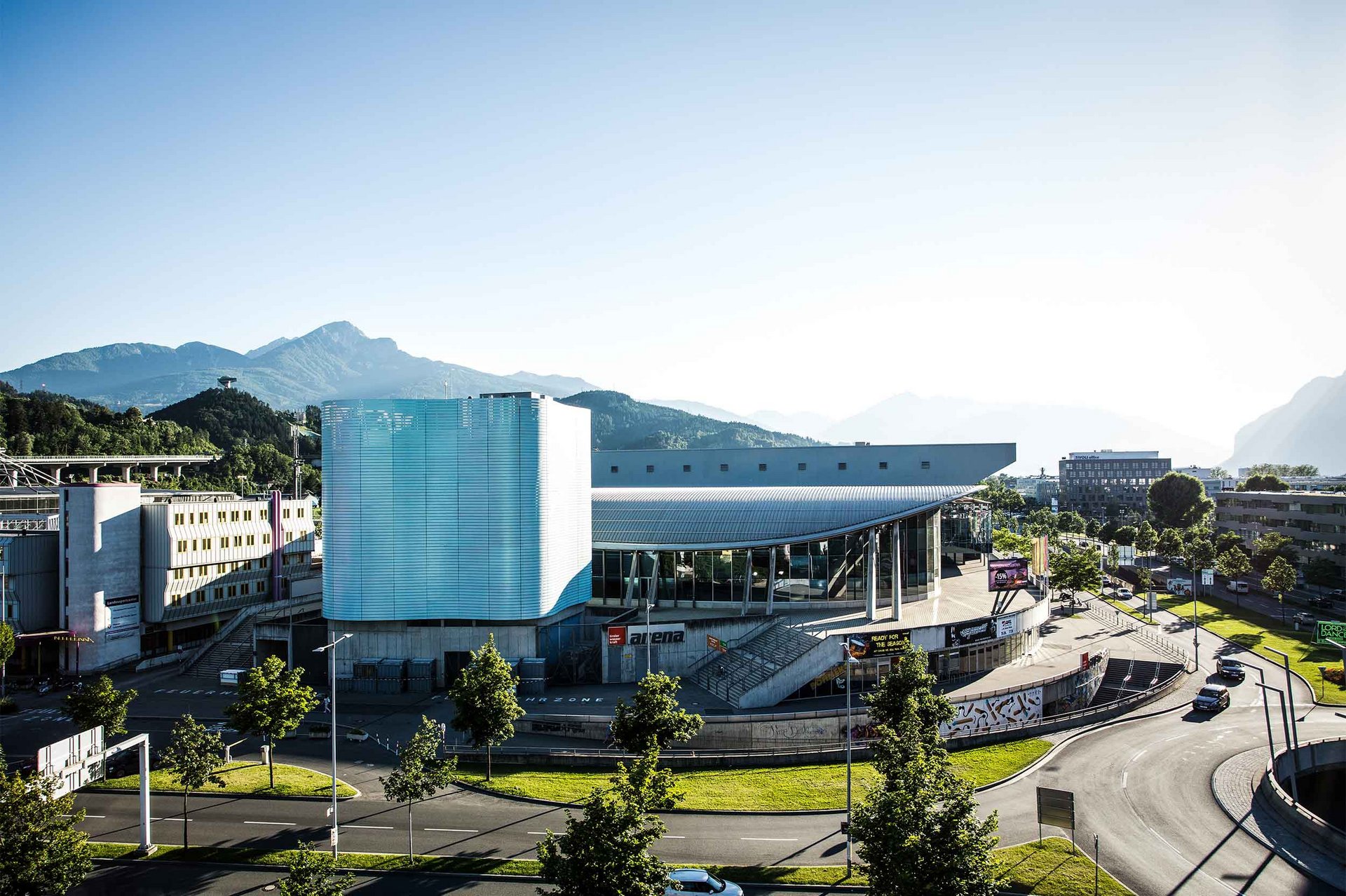 Bilder Olympiaworld Innsbruck