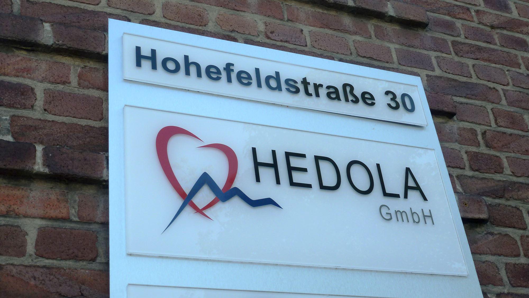 HEDOLA GmbH, Hohefeldstrasse 30 in Dorsten