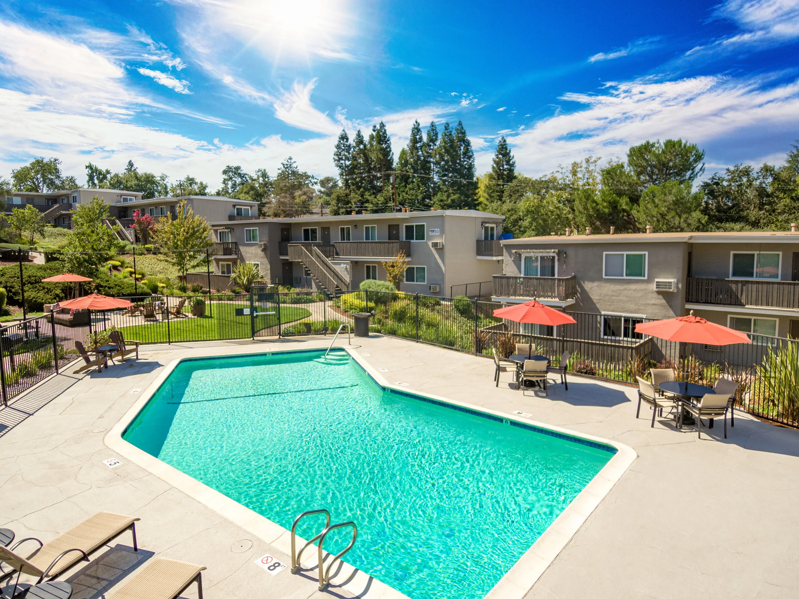 Resort-Style Pool