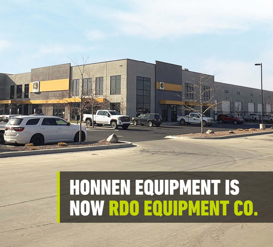 Honnen is now RDO RDO Equipment Co. - John Deere Salt Lake City (801)262-7441
