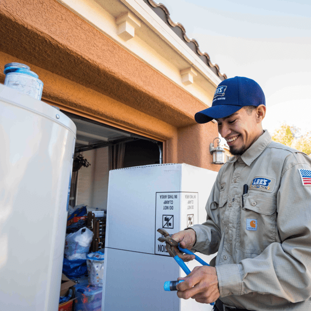 Images Lee's Air, Plumbing, & Heating