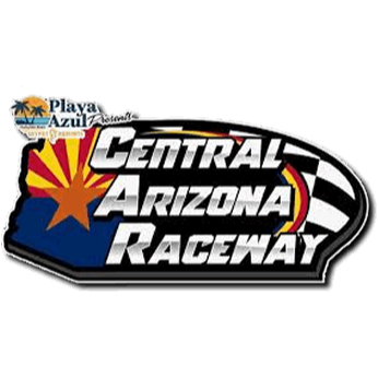 CENTRAL ARIZONA RACEWAY Logo