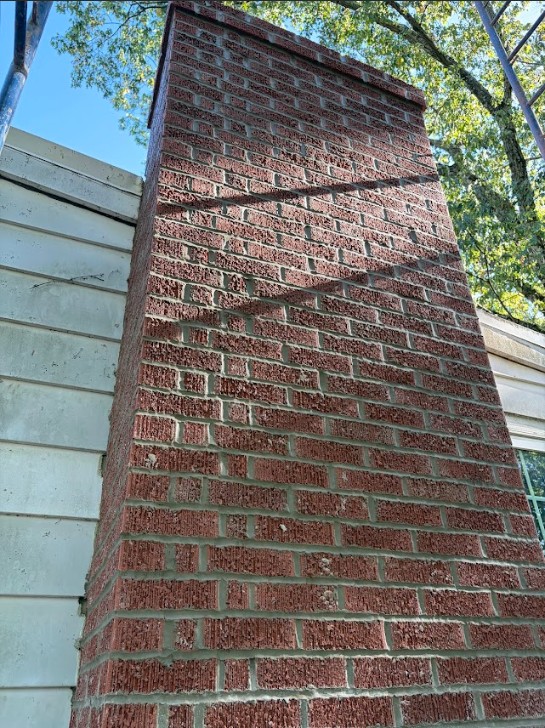 Specializes in brick pointing, chimney repair, and masonry services.