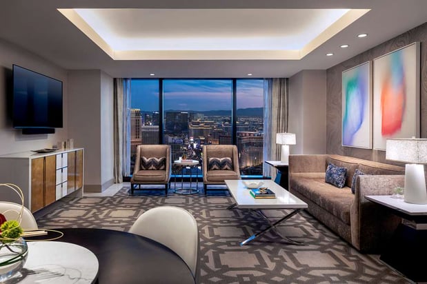 Images Crockfords Las Vegas, LXR Hotels & Resorts