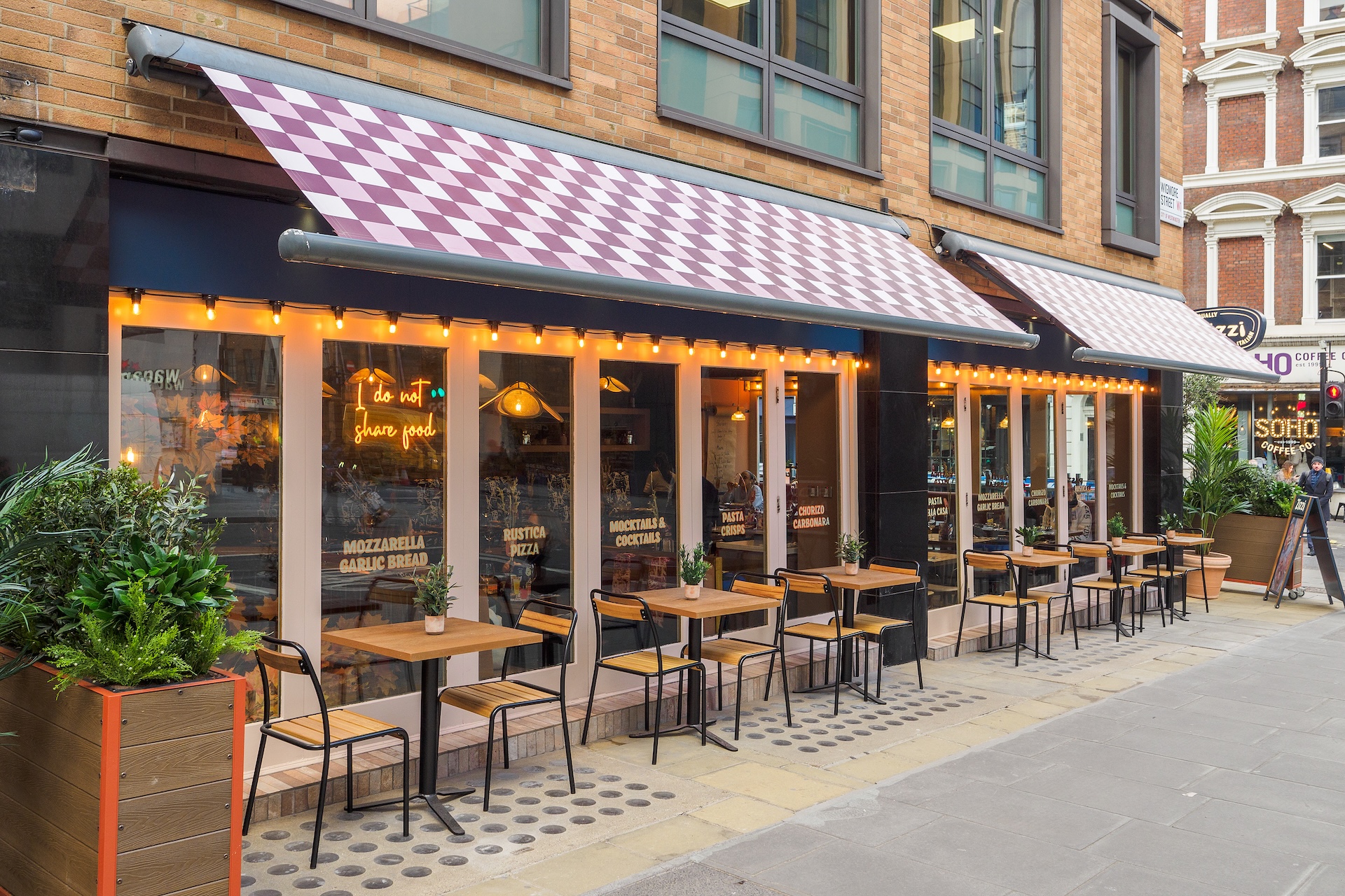 Zizzi - Wigmore Street