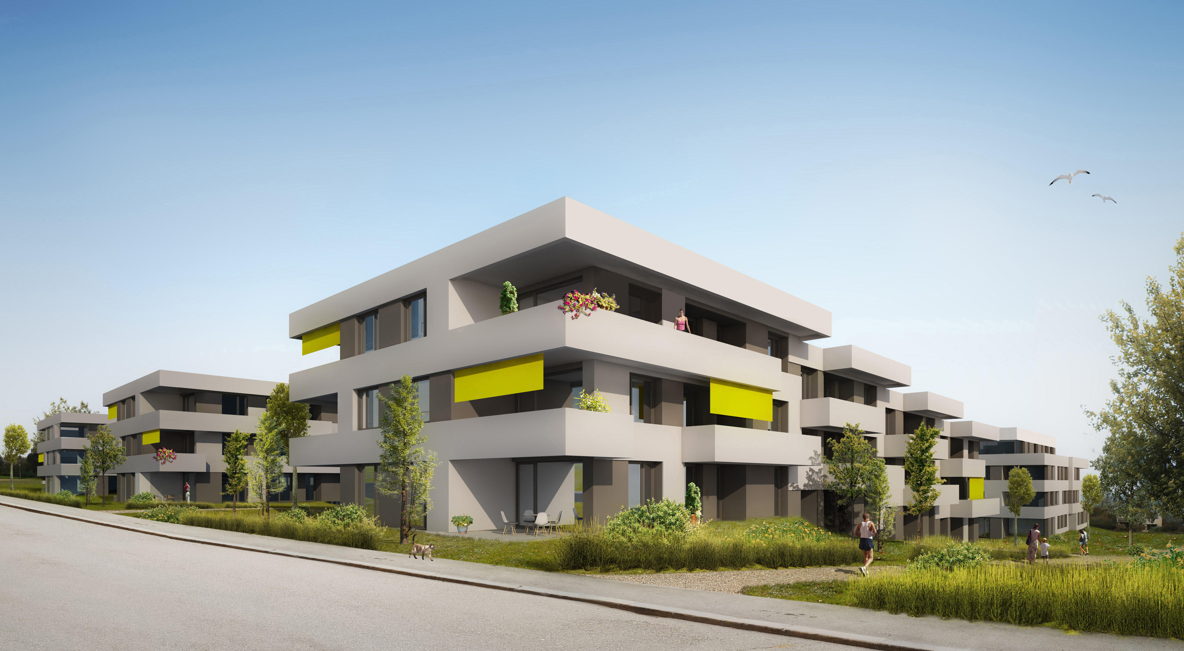 Ralbau AG Generalunternehmung, Schönbüelpark 10 in St. Gallen