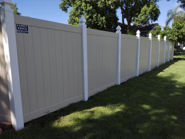 Images Family Fence Company of Florida