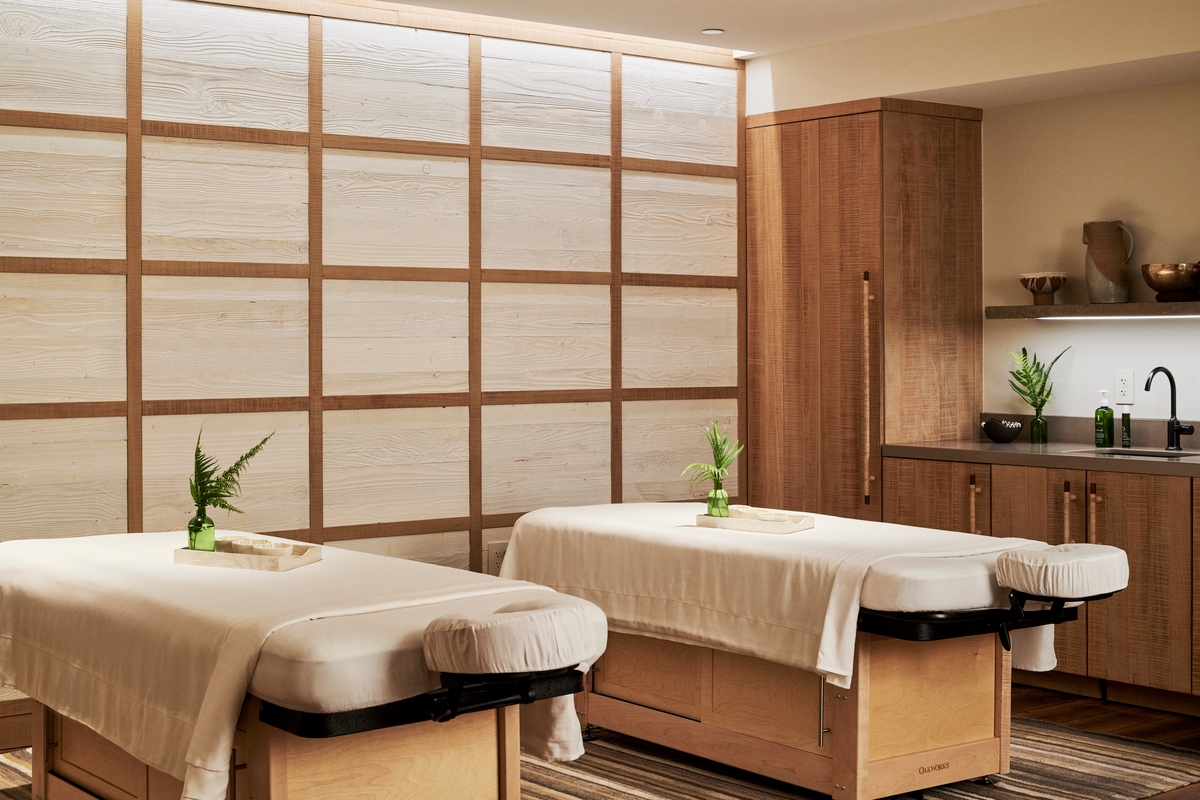 Bamford Wellness Spa Couples Treatment Room