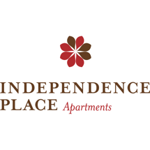 Independence Place Apartments: A 55 and Better Community Logo