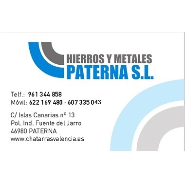 Hierros y Metales Paterna Logo