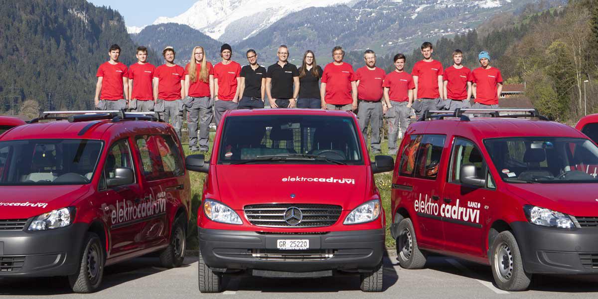 Elektro Cadruvi AG, Via Santeri 27 in Ilanz