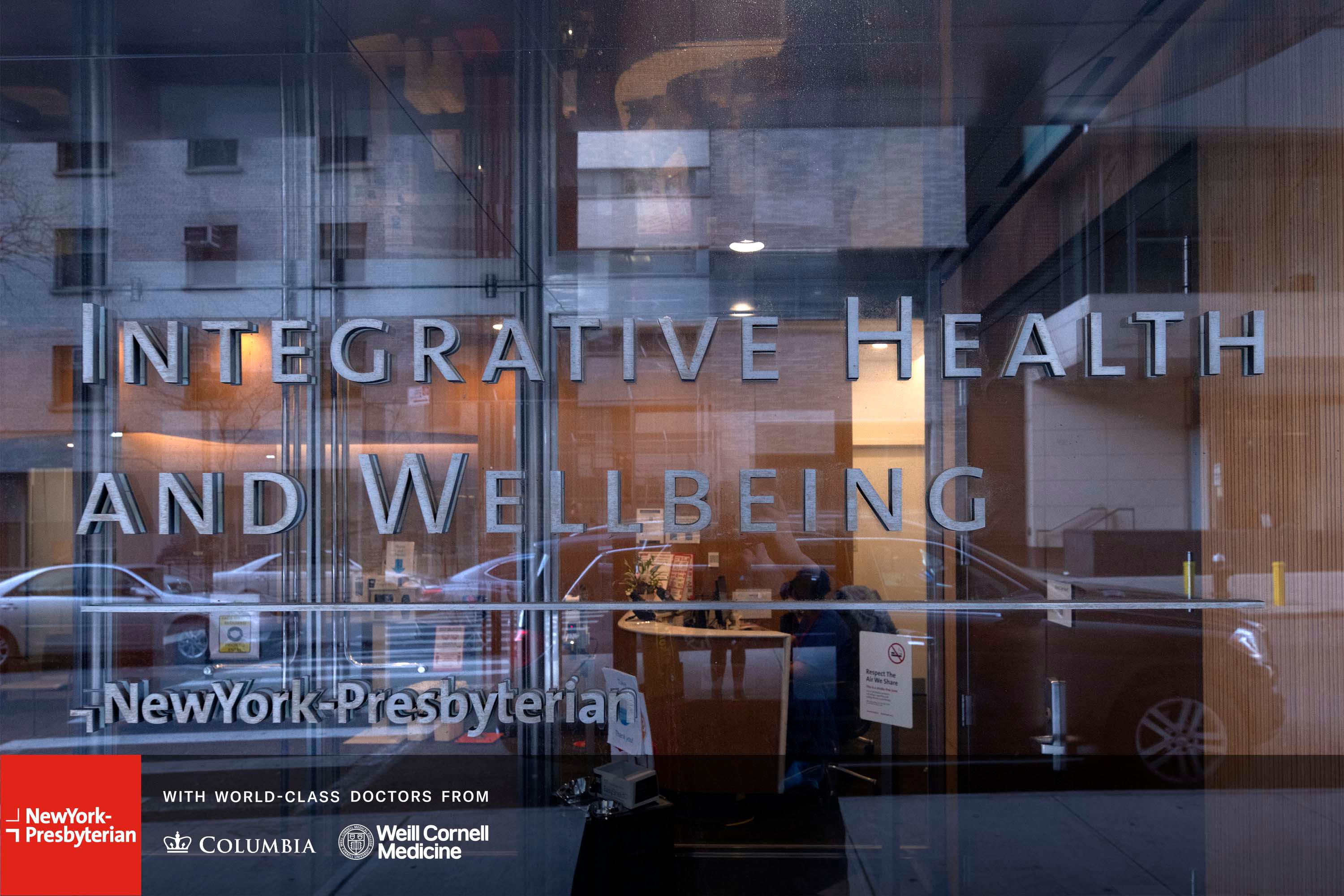 NewYork-Presbyterian Ambulatory Care Network - Integrative Health & Wellbeing - 436 