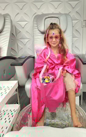 Images Sparty - Girls Birthday Spa Party Miami