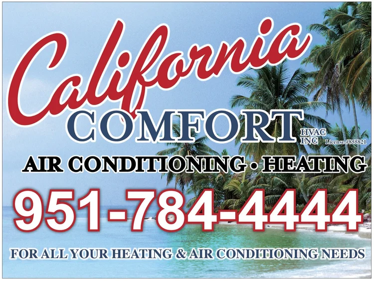 Images California Comfort HVAC