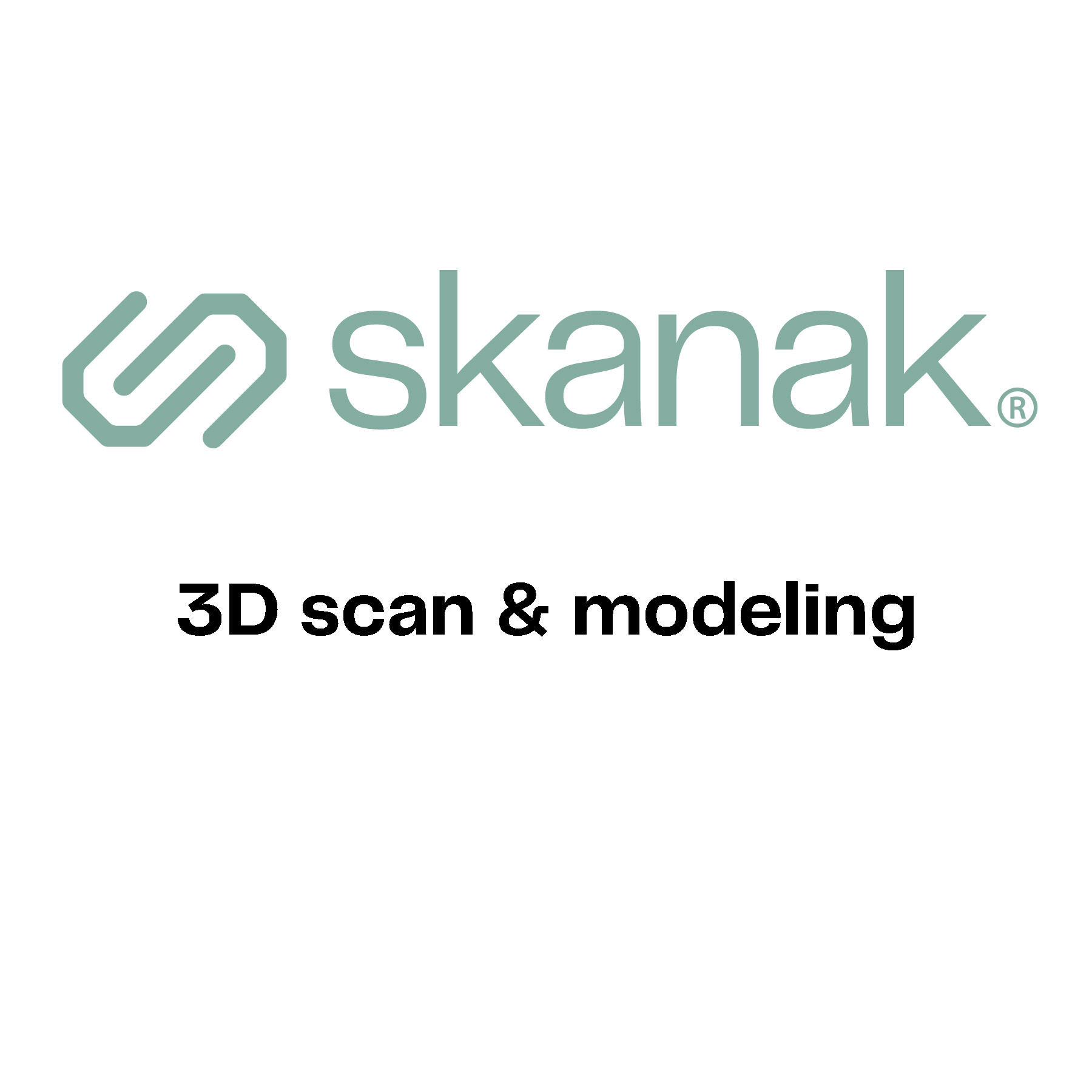 Skanak - 3D Scan & Modeling Logo